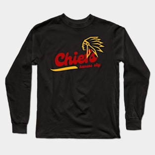 kc chiefs Long Sleeve T-Shirt